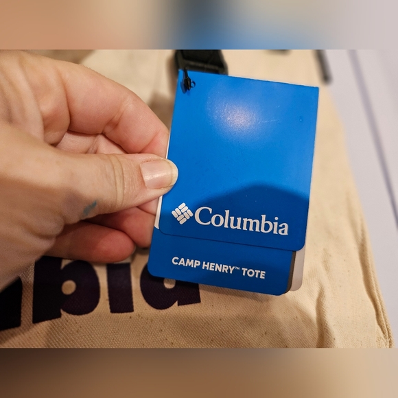 Columbia Canvas Tote Bag Pride Rainbow NWT - Picture 3 of 10